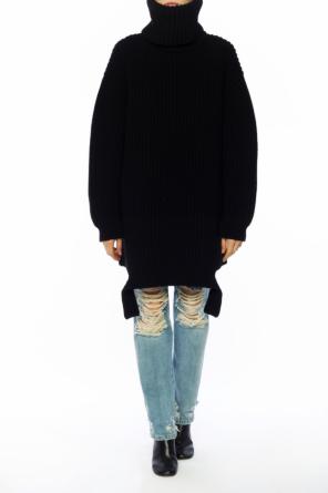 Oversize ribbed turtleneck sweater, zdjęcie 2 Oversize ribbed turtleneck sweater od Balenciaga